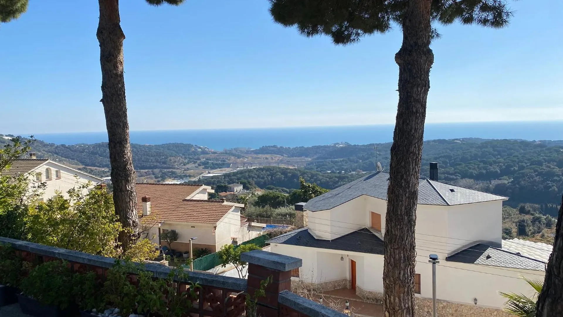 Villa Catalina - Vistamar Sant Cebrià de Vallalta Vakantiehuis